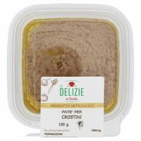 PATE' DI FEGATO PER CROSTINI GR 150