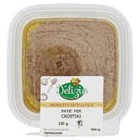PATE' DI FEGATO PER CROSTINI GR.150 T/A