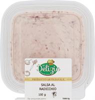 SALSA AL RADICCHIO GR.150 T/A