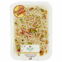 SPAGHETTI DI SOIA CON VERDURE GR.230 T/A UN