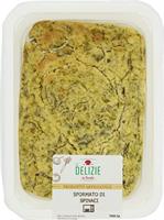 SFORMATO DI SPINACI GR.320 PAV