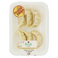RAVIOLI DI CARNE AL VAPORE GR.140 T/A NTB